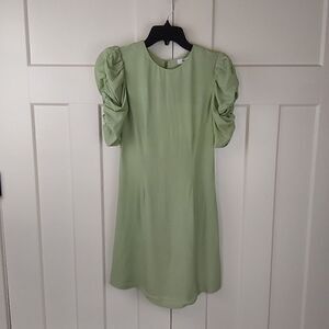 Billie the Label Helena dress in Sage Sz 0